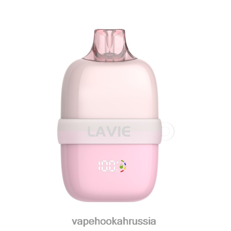 Vape Hookah - LAVIE INSIDER 12000 затяжек черный чай с розой 2R002884