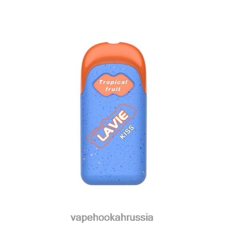 Vape Hookah - LAVIE KISS 8000 затяжек тропические фрукты 2R0028114