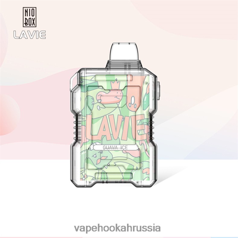 Vape Hookah - LAVIE NIO BOX 9000 затяжек лед гуавы 2R0028194