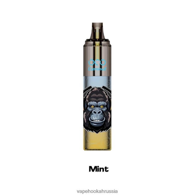 Vape Hookah - LAVIE OCO карнавал 10000 затяжек мята 2R0028354