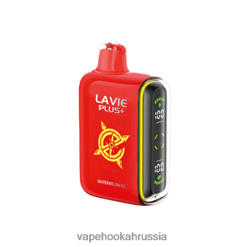 Vape Hookah - LAVIE PLUS 15000 затяжек арбузный лед 2R002894