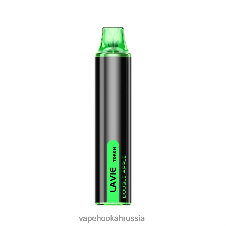 Vape Hookah - LAVIE Torch 6000 затяжек двойное яблоко 2R0028129