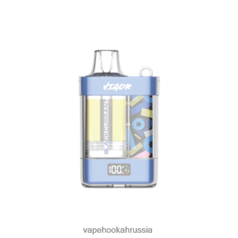 Vape Hookah - LAVIE VIGOR 15000 затяжек черная смородина 2R00289