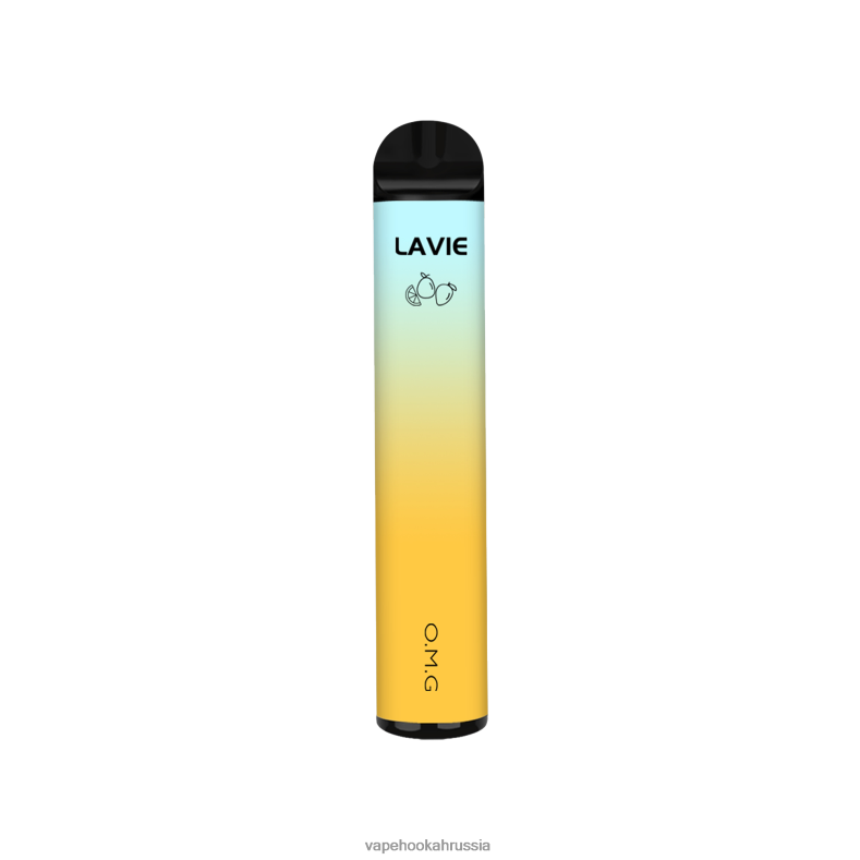 Vape Россия - LAVIE BAR 1600 затяжек апельсин, манго, гуава 2R0028307