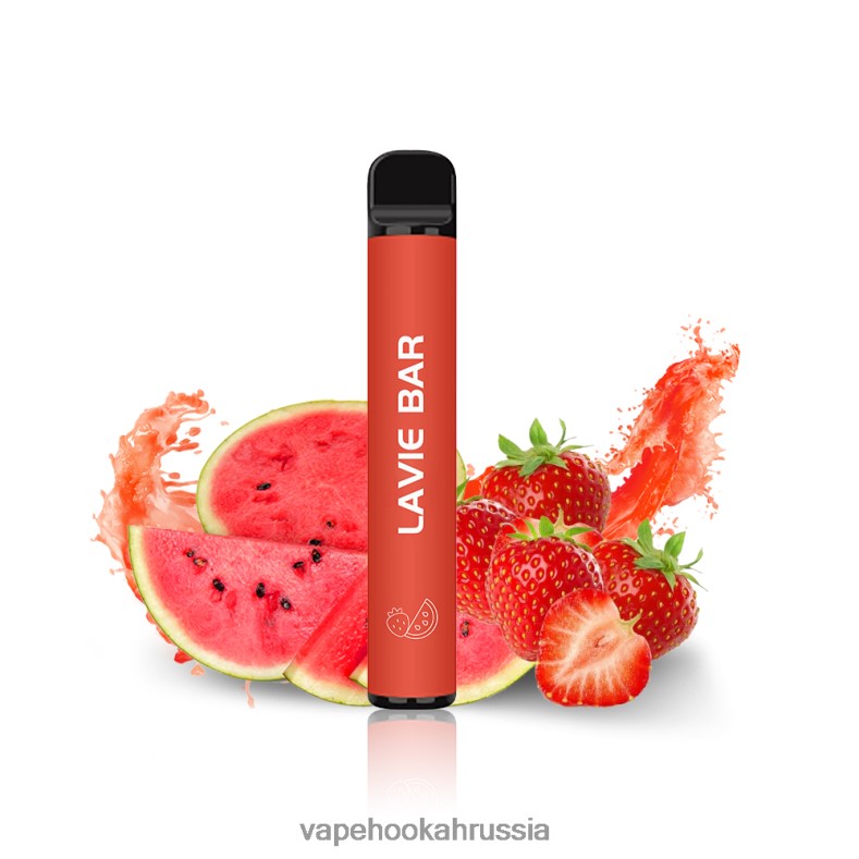 Vape Россия - LAVIE BAR 2% версия 800 затяжек арбуз клубника 2R0028327