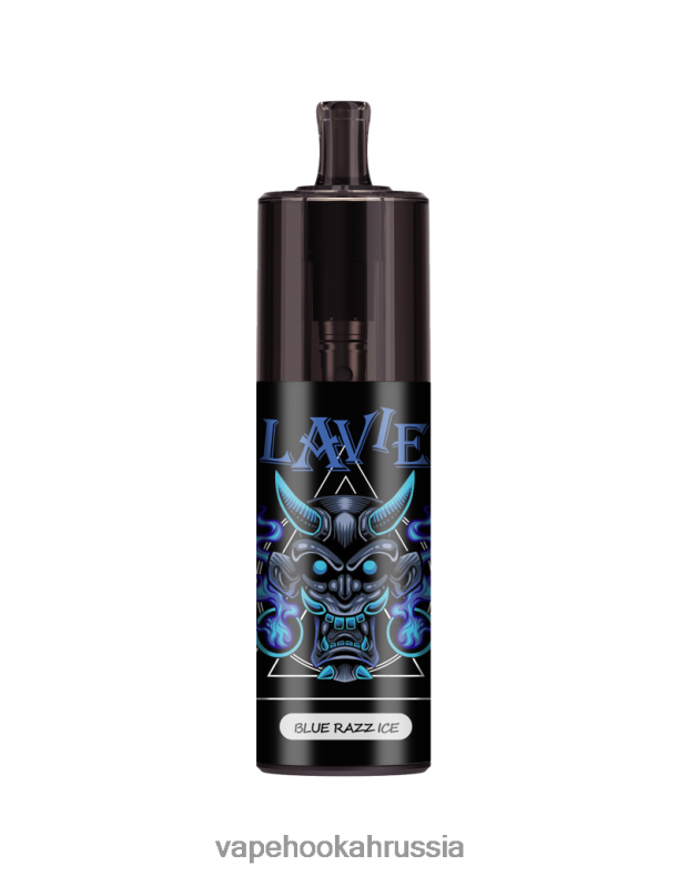 Vape Россия - LAVIE COLOUR BAR Контроль воздушного потока на 10000 затяжек синий разз лед 2R0028332