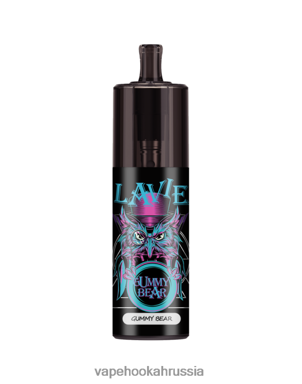 Vape Россия - LAVIE COLOUR BAR Контроль воздушного потока на 10000 затяжек мармеладный мишка 2R0028337