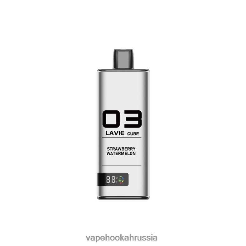 Vape Россия - LAVIE Cube 20000 затяжек клубника арбуз 2R002837