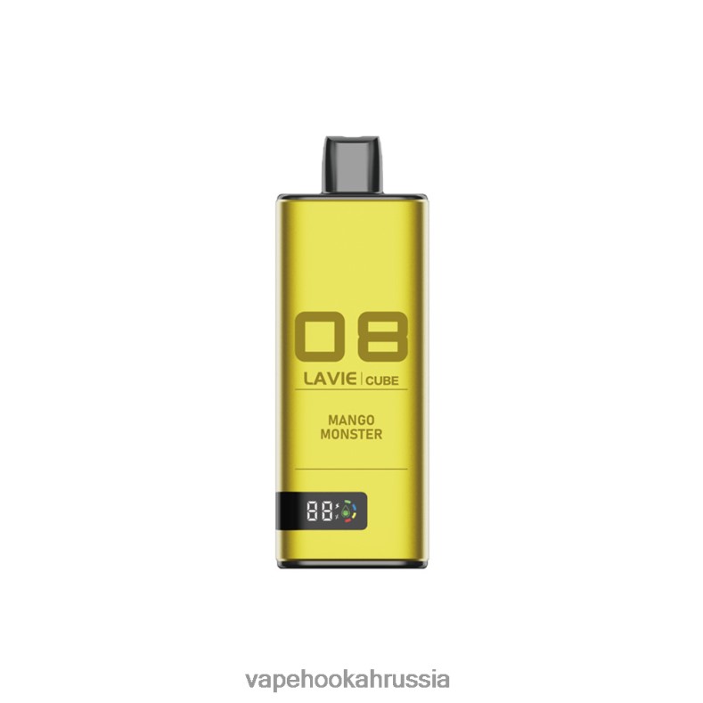 Vape Россия - LAVIE Cube 20000 затяжек манго монстр 2R002842