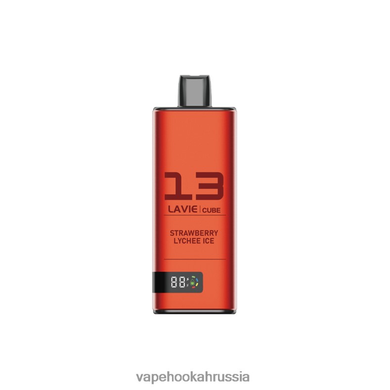 Vape Россия - LAVIE Cube 20000 затяжек клубничный лед из личи 2R002847