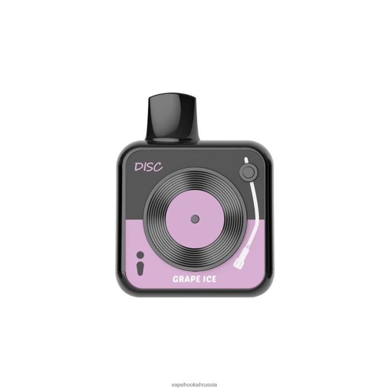 Vape Россия - LAVIE DISC 10000 затяжек виноградный лед 2R0028162