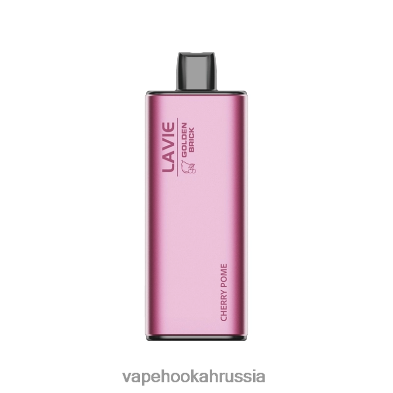 Vape Россия - LAVIE GOLDEN BRICK 10000 затяжек вишневый семечковый 2R002857