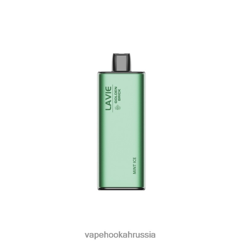 Vape Россия - LAVIE GOLDEN BRICK 10000 затяжек мятный лед 2R002862