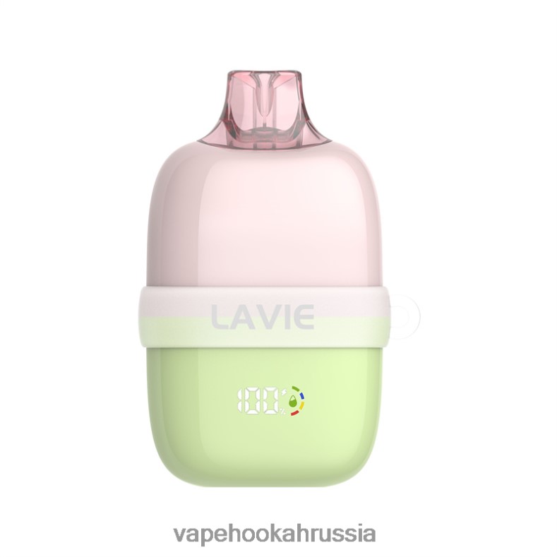 Vape Россия - LAVIE INSIDER 12000 затяжек зеленый виноградный лед 2R002887