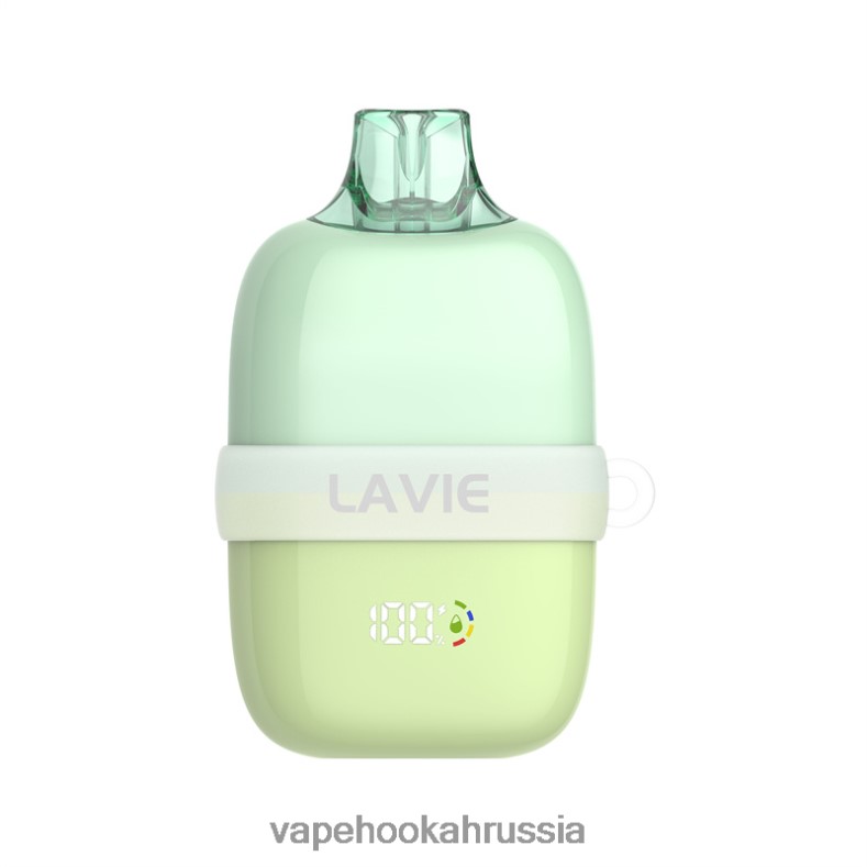Vape Россия - LAVIE INSIDER 12000 затяжек лед из зеленого яблока 2R002892
