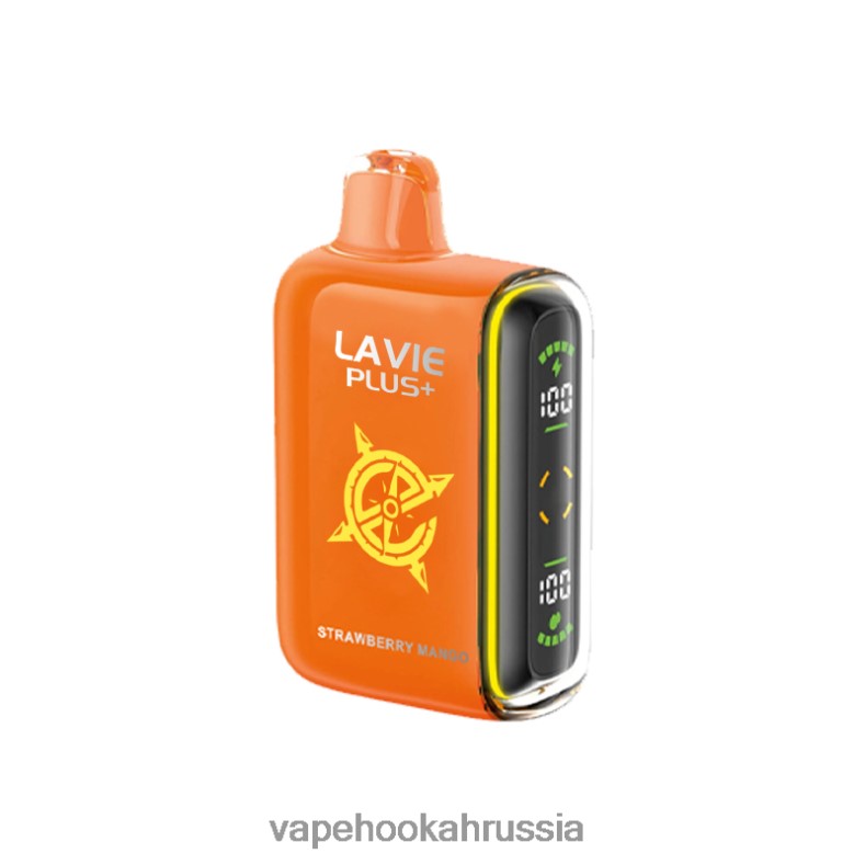 Vape Россия - LAVIE PLUS 15000 затяжек клубника манго 2R002897