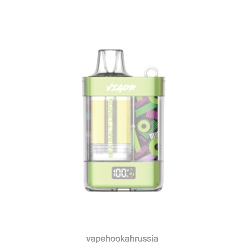Vape Россия - LAVIE VIGOR 15000 затяжек морская соль лимон 2R00287