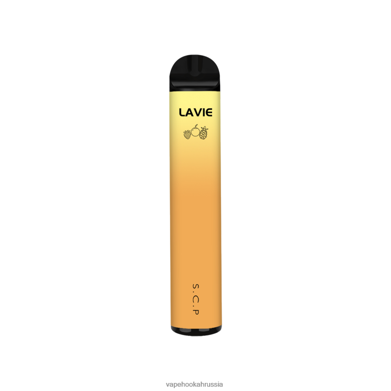 Vape Russia - LAVIE BAR 1600 затяжек клубника кокос ананас 2R0028301