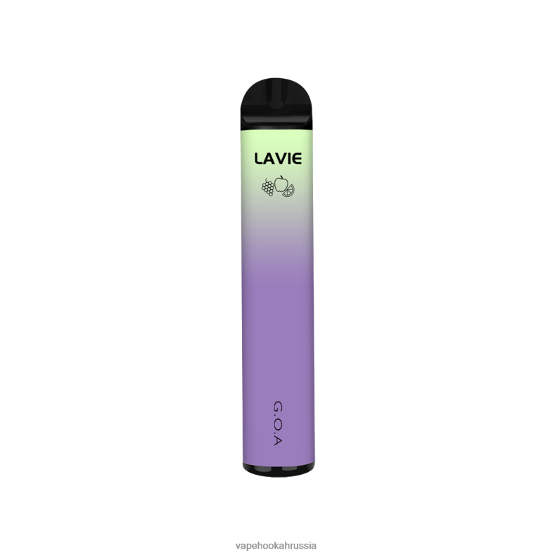 Vape Russia - LAVIE BAR 1600 затяжек виноград апельсин яблоко 2R0028306