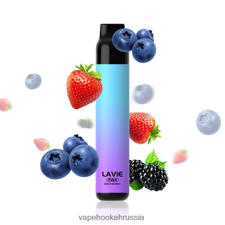 Vape Russia - LAVIE BAR 5000 затяжек - макс. смешанные ягоды 2R0028281