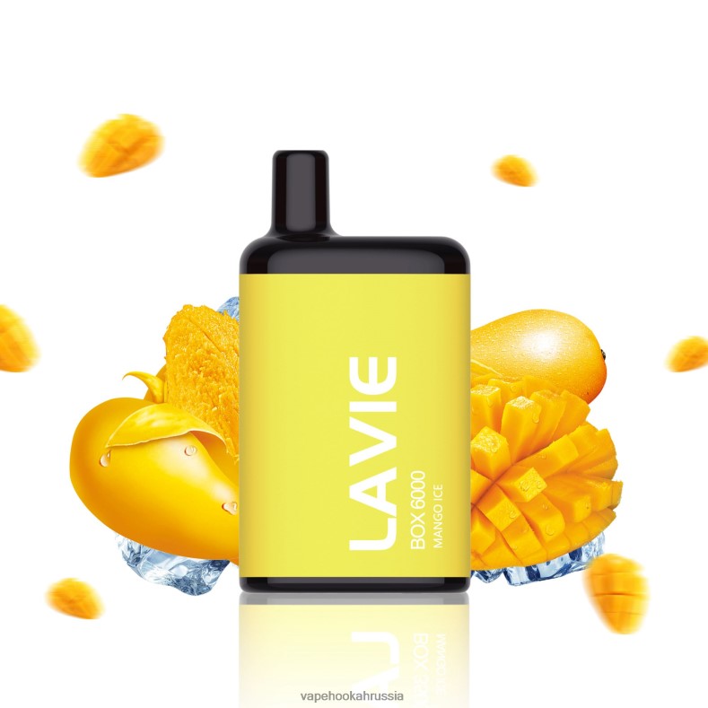 Vape Russia - LAVIE BOX 6000 затяжек манго лед 2R0028201