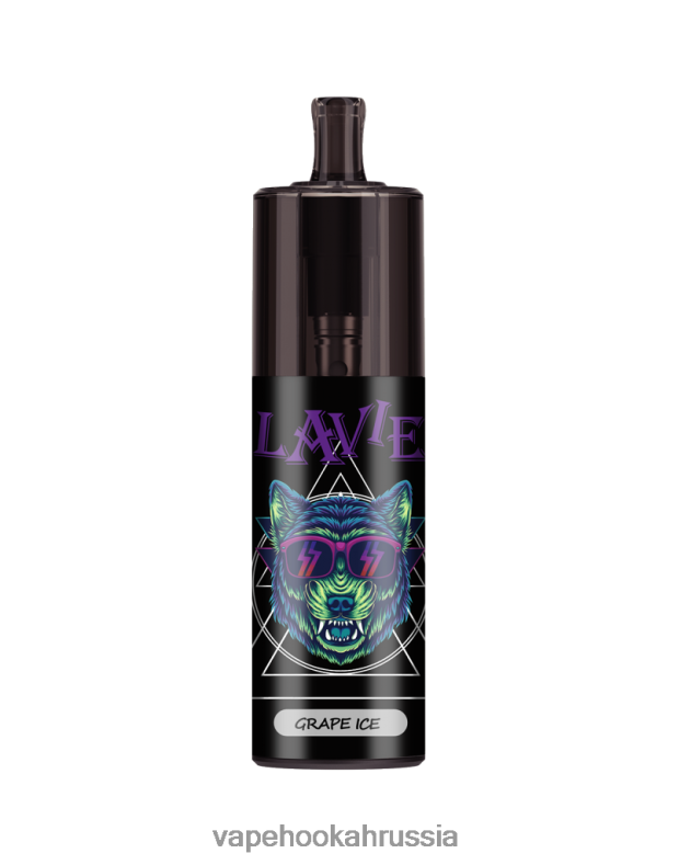 Vape Russia - LAVIE COLOUR BAR Контроль воздушного потока на 10000 затяжек виноградный лед 2R0028331