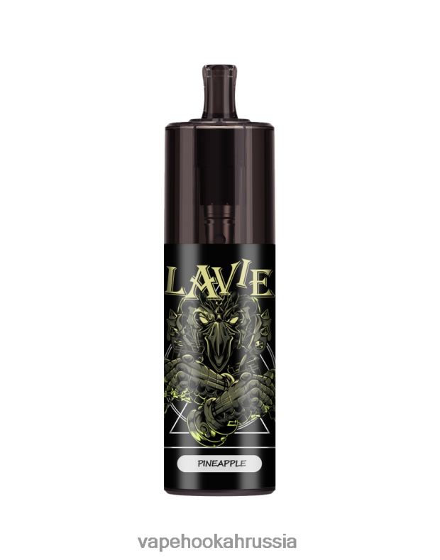 Vape Russia - LAVIE COLOUR BAR Контроль воздушного потока на 10000 затяжек ананас 2R0028336