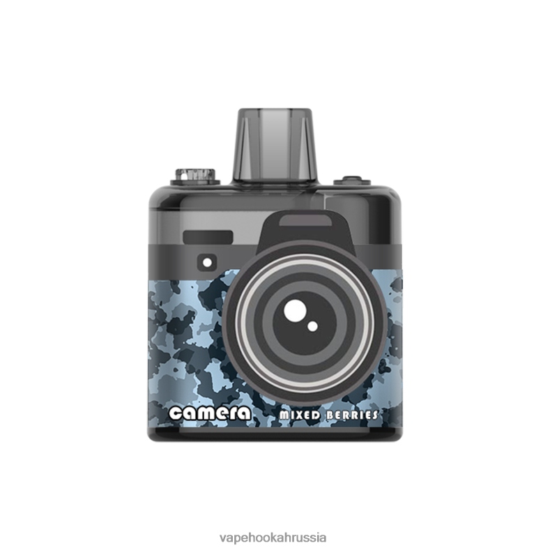 Vape Russia - LAVIE Camera 8000 затяжек смешанные ягоды 2R0028166