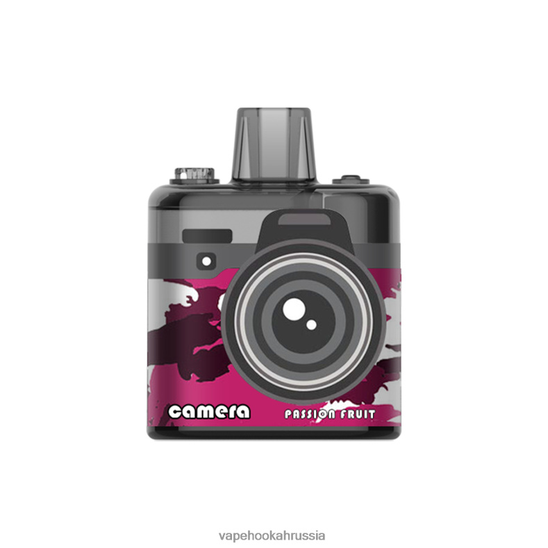 Vape Russia - LAVIE Camera 8000 затяжек маракуйя 2R0028171