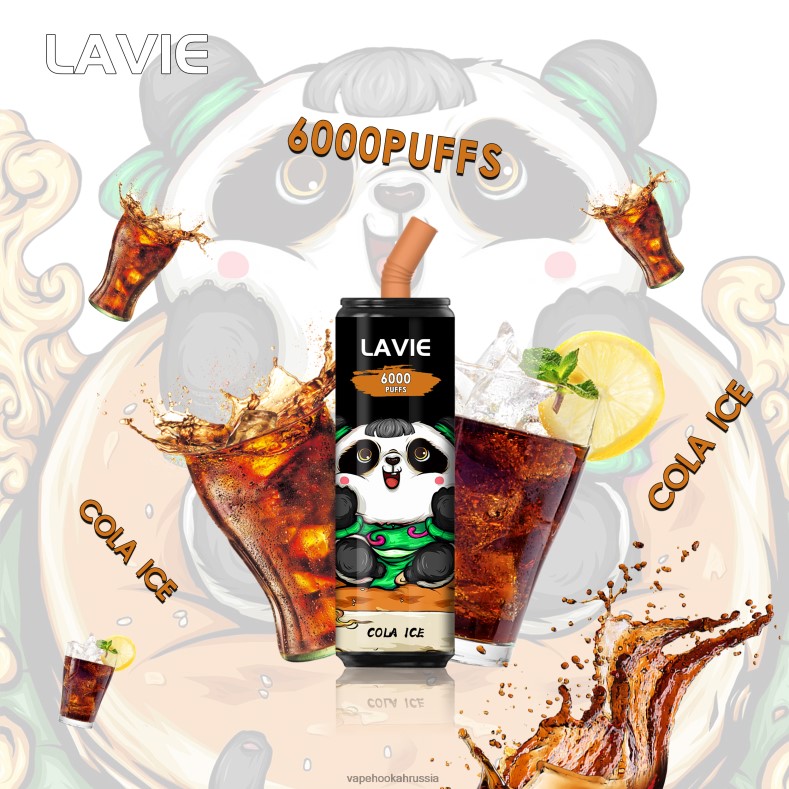 Vape Russia - LAVIE Coke BAR 6000 затяжек кола лед 2R0028276