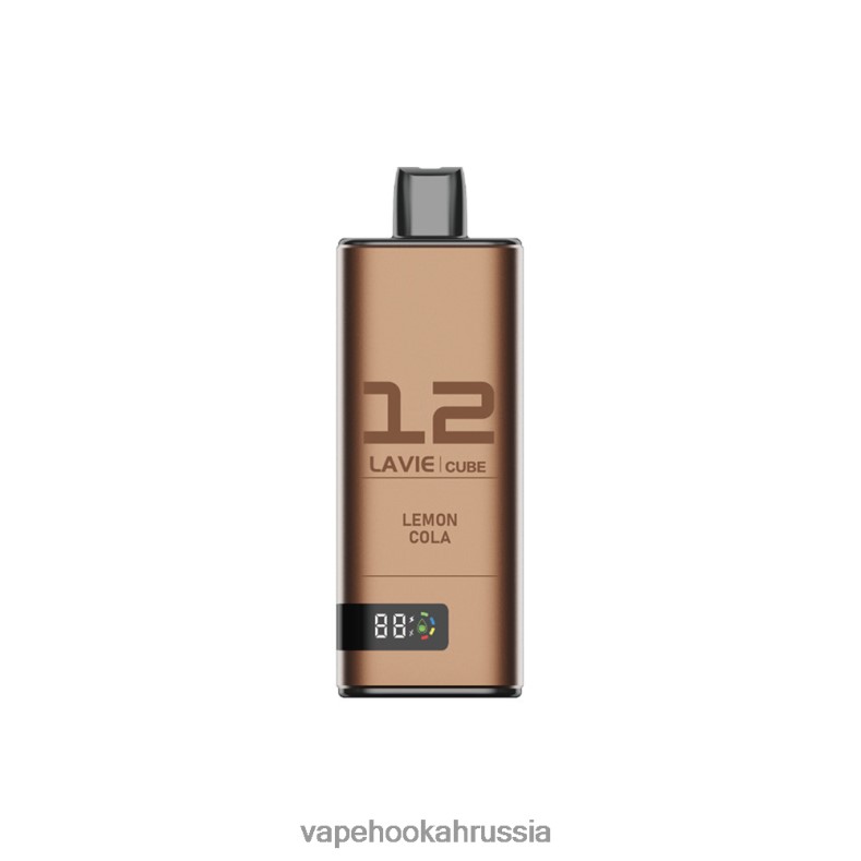 Vape Russia - LAVIE Cube 20000 затяжек лимонная кола 2R002846
