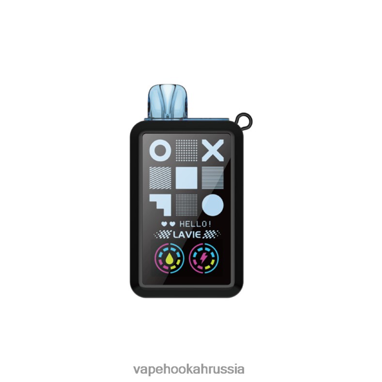 Vape Russia - LAVIE Cyber 20000 затяжек клубника, арбуз/ежевика, семечка, вишня, лед 2R002826