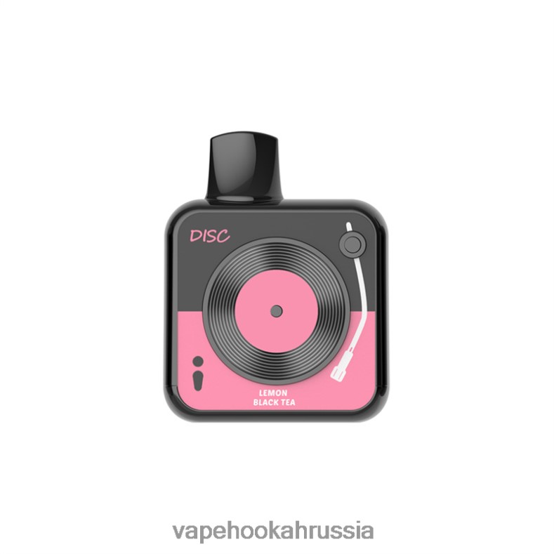 Vape Russia - LAVIE DISC 10000 затяжек черный чай с лимоном 2R0028156