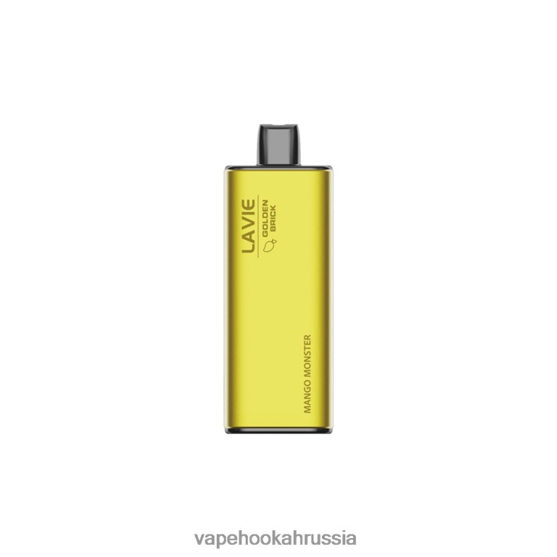 Vape Russia - LAVIE GOLDEN BRICK 10000 затяжек манго монстр 2R002861