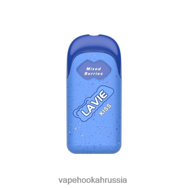 Vape Russia - LAVIE KISS 8000 затяжек смешанные ягоды 2R0028111