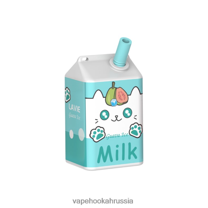 Vape Russia - LAVIE MILK 7000 затяжек лед гуавы 2R0028181