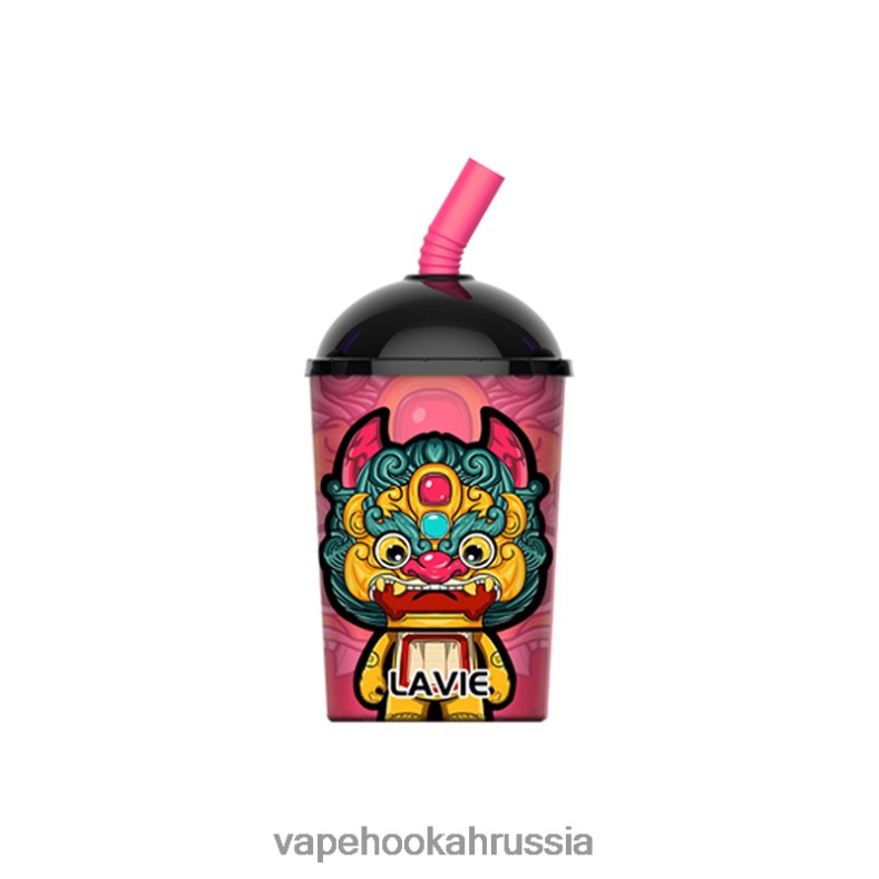 Vape Russia - LAVIE Max Cup 8000 затяжек манго клубничный лед 2R0028266