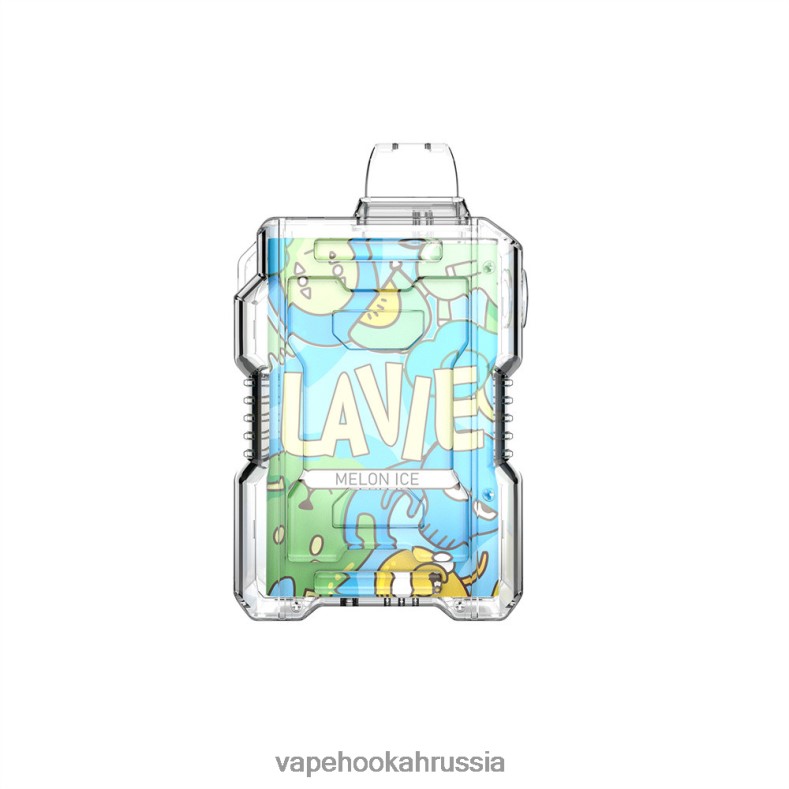 Vape Russia - LAVIE NIO BOX 9000 затяжек дынный лед 2R0028191