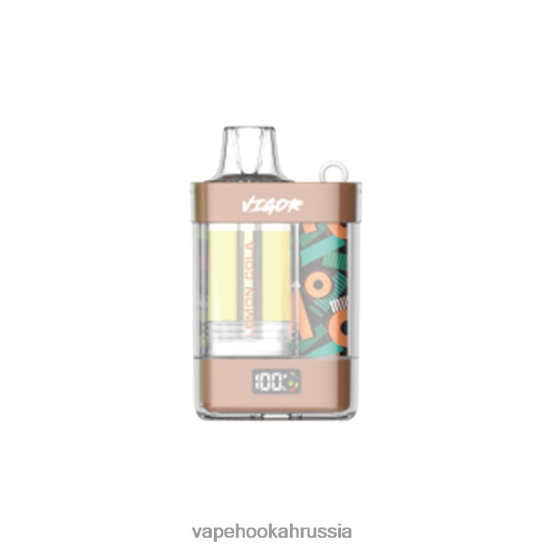 Vape Russia - LAVIE VIGOR 15000 затяжек лимонная кола 2R00286