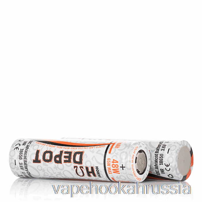 Vape Russia Hohm Depot 18650 3005 мАч 16.8a аккумулятор два аккумулятора