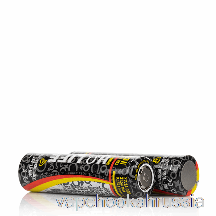 Vape Russia Hohm Tech Life 4 18650 3015 мАч 22.1a аккумулятор два аккумулятора