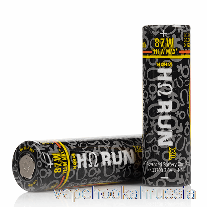 Vape Juice Hohm Tech Run Xl 21700 4007 мАч 30.3a аккумулятор один аккумулятор