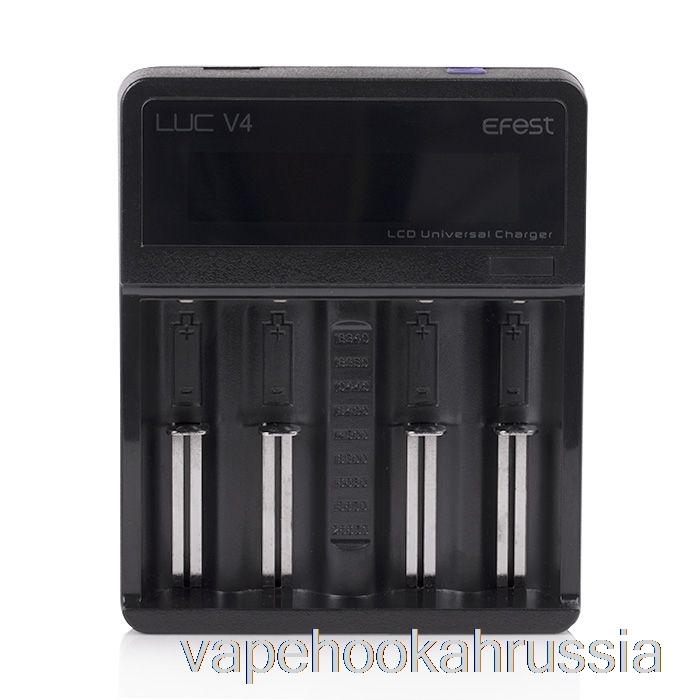 зарядное устройство для ЖК-дисплея Vape Juice Efest Luc V4