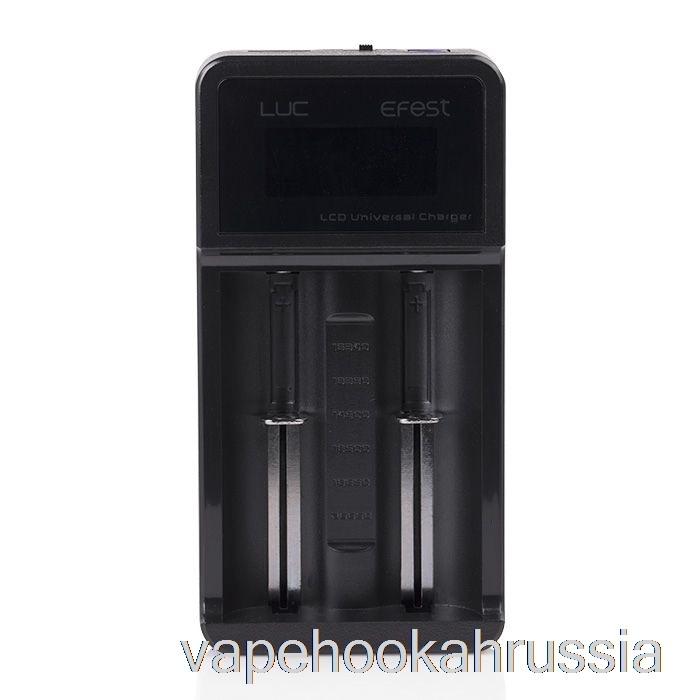 умное зарядное устройство Vape Juice Efest Luc V2