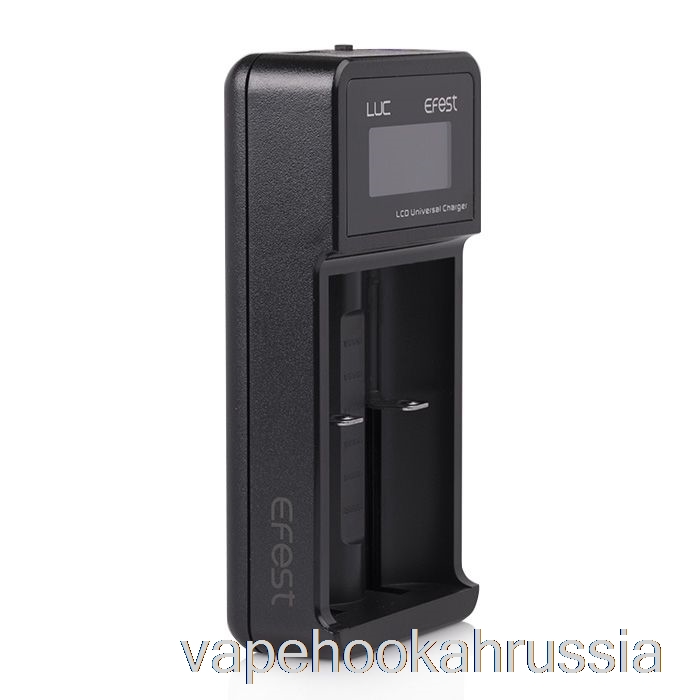 умное зарядное устройство Vape Juice Efest Luc V2