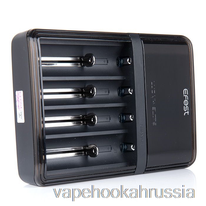 зарядное устройство для ЖК-дисплея Vape Juice Efest Luc V4 Elite HD