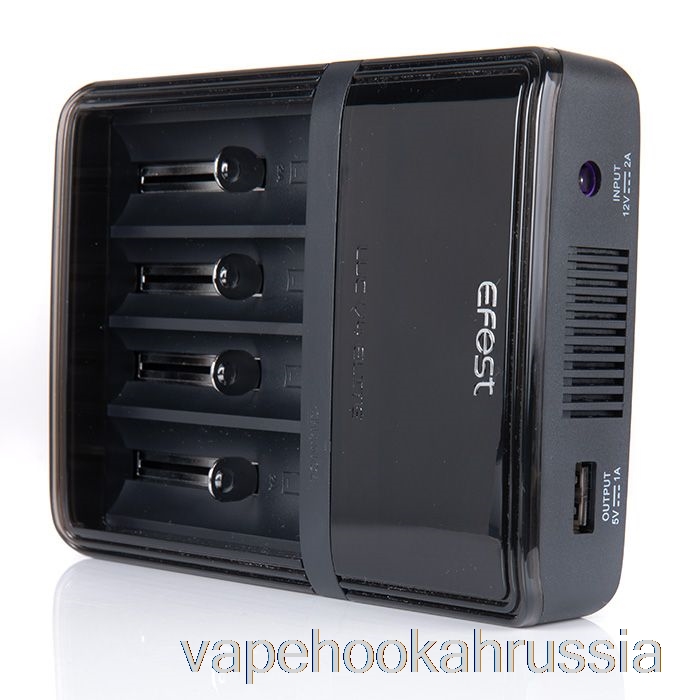 зарядное устройство для ЖК-дисплея Vape Juice Efest Luc V4 Elite HD