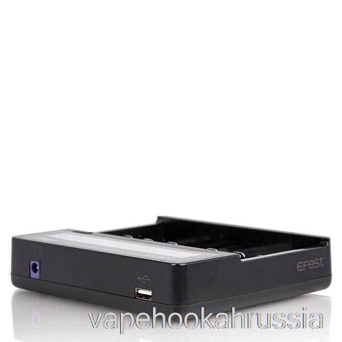 Vape Juice Efest Luc V6 универсальное зарядное устройство с 6 отсеками для ЖК-дисплея