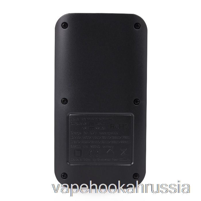 Vape Russia Efest Lush Q2 интеллектуальное светодиодное зарядное устройство с 2 отсеками