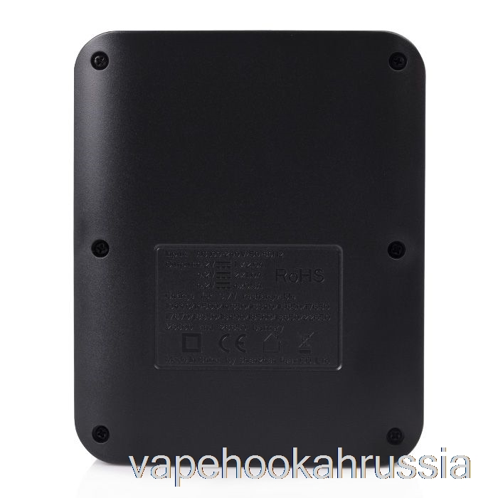 Vape Russia Efest Lush Q4 интеллектуальное светодиодное зарядное устройство с 4 отсеками